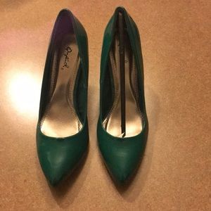 Green Heels